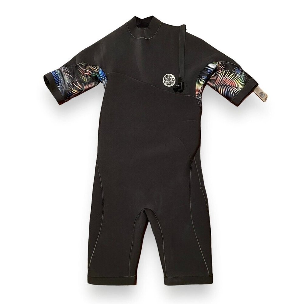 RIP CURL E-Bomb 2.2 Spring Suit Shorty No Zip Sz 16 Teen Junior (?)